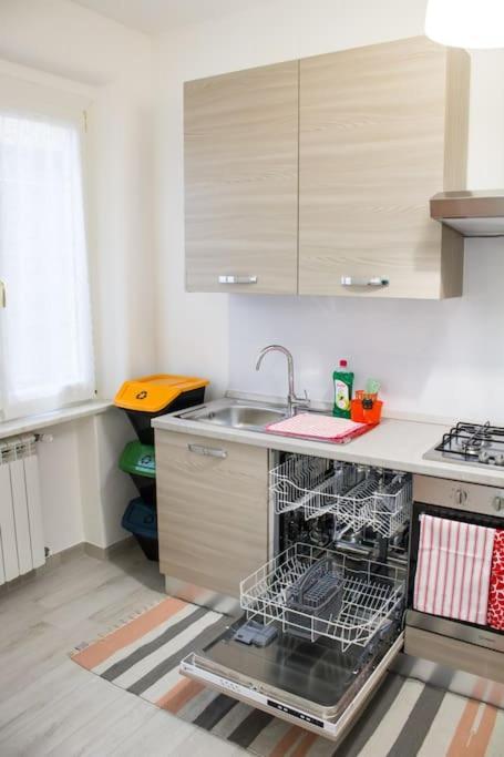 Appartamento L'Edera Santo Stefano di Magra Eksteriør billede
