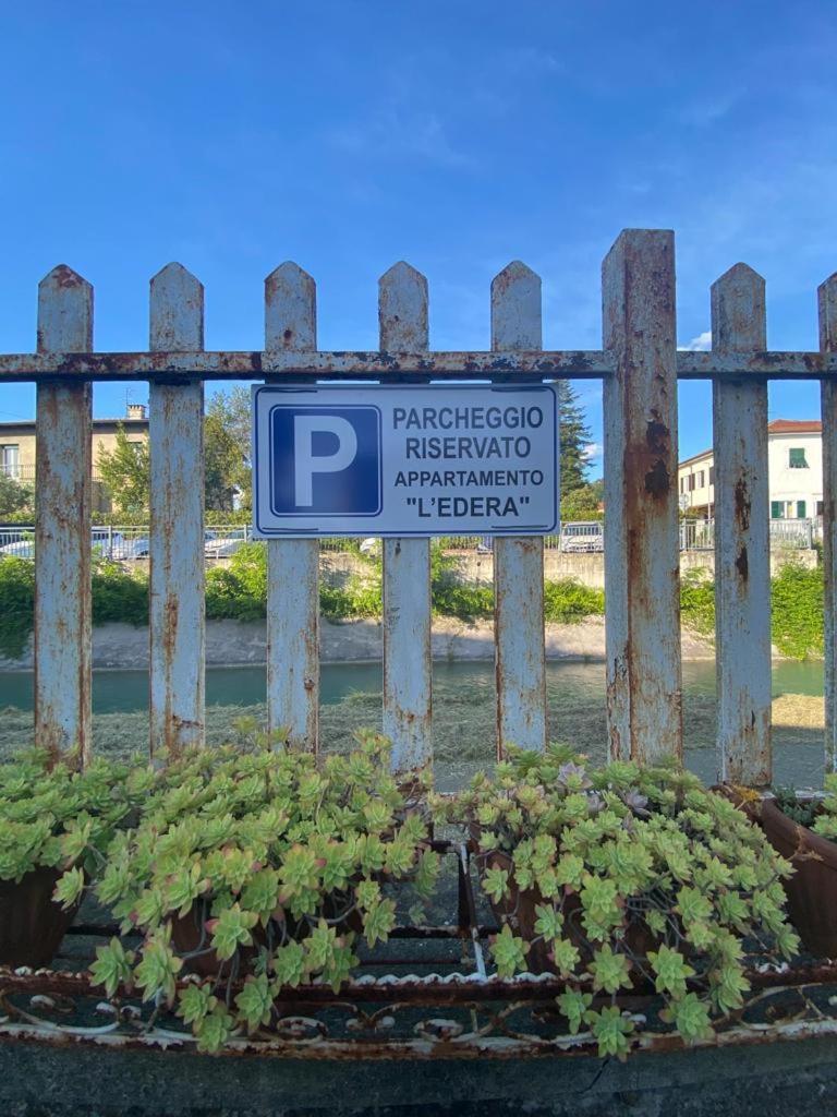 Appartamento L'Edera Santo Stefano di Magra Eksteriør billede
